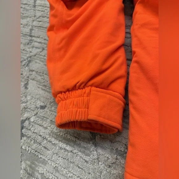 Gamehide Hush Hide Hunting Jacket Blaze Orange Men’s Size Large